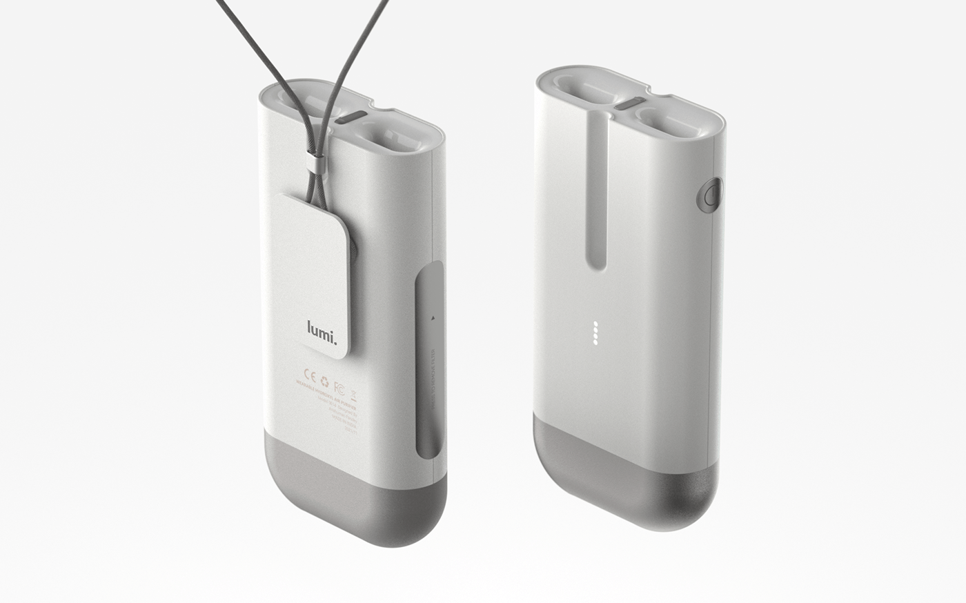 Portable，Air purification，product design，Pure and sterile，LUMI，