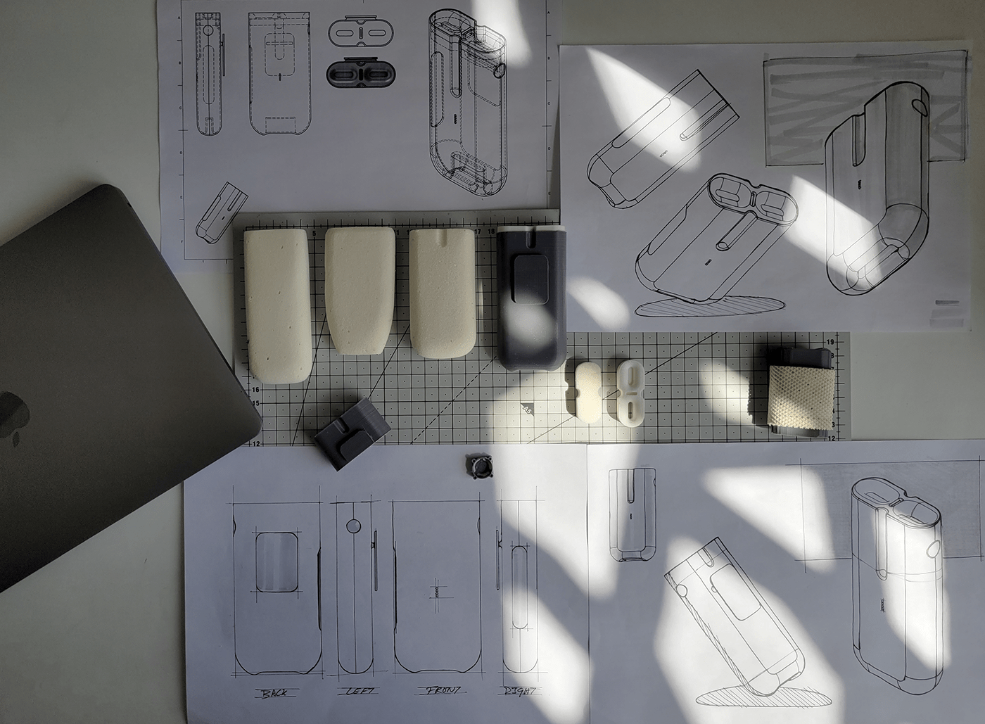 Portable，Air purification，product design，Pure and sterile，LUMI，
