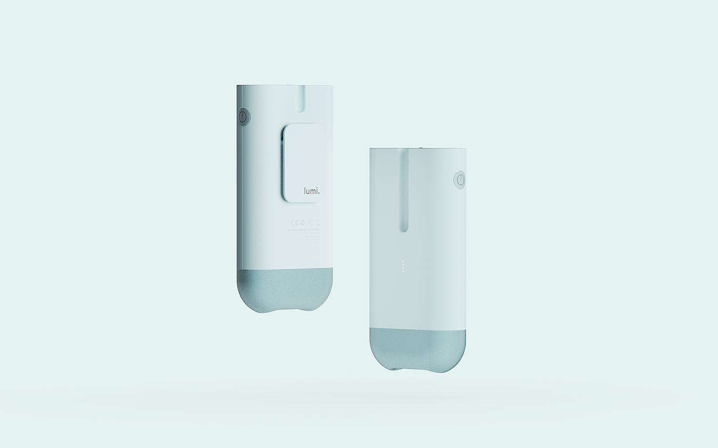 Portable，Air purification，product design，Pure and sterile，LUMI，