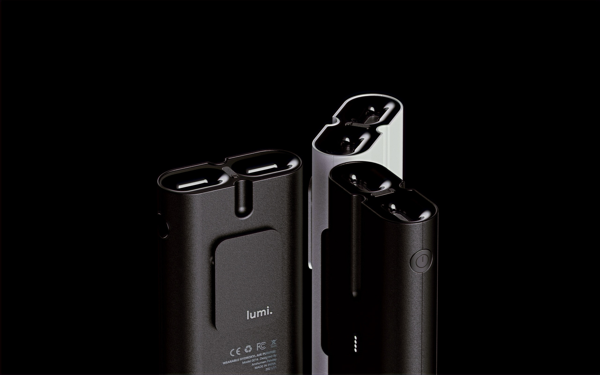 Portable，Air purification，product design，Pure and sterile，LUMI，