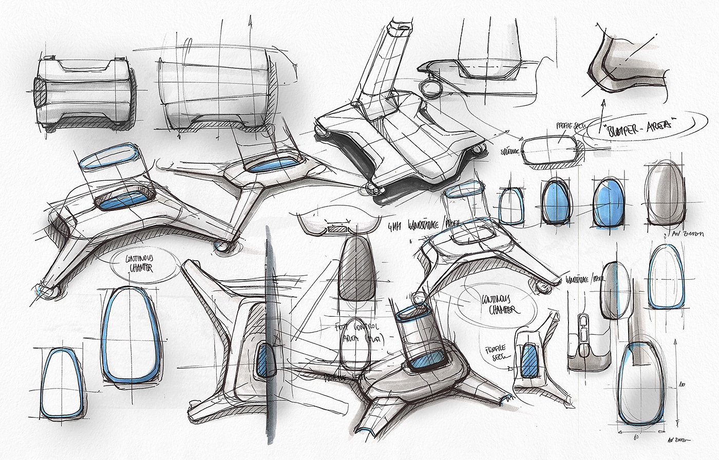 industrial design，sketch，mapping，product design，