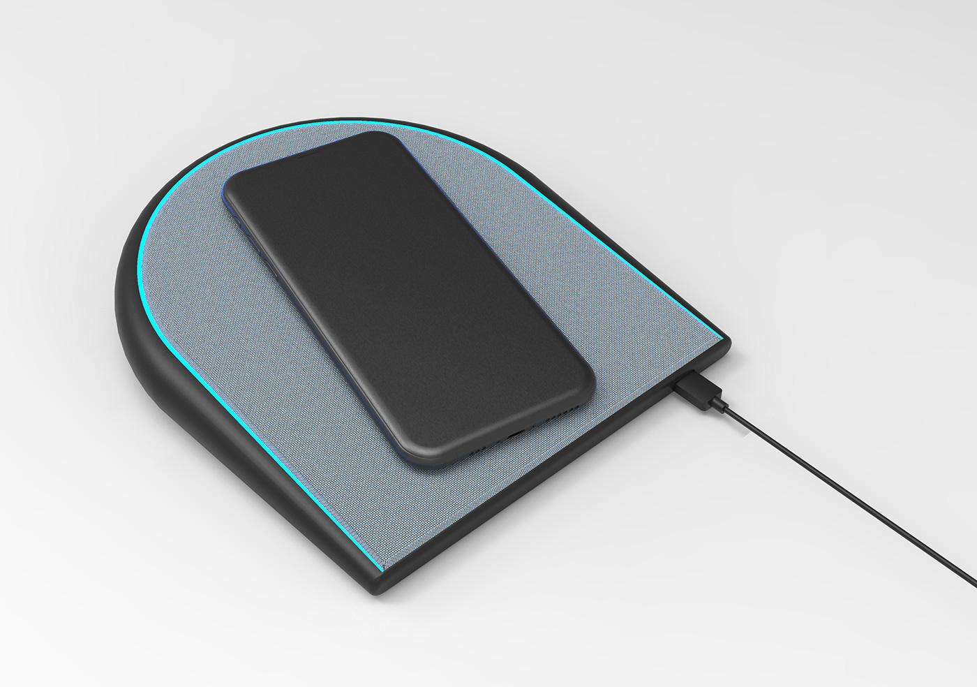 Charger，wireless charger ，modern，product design，industrial design，