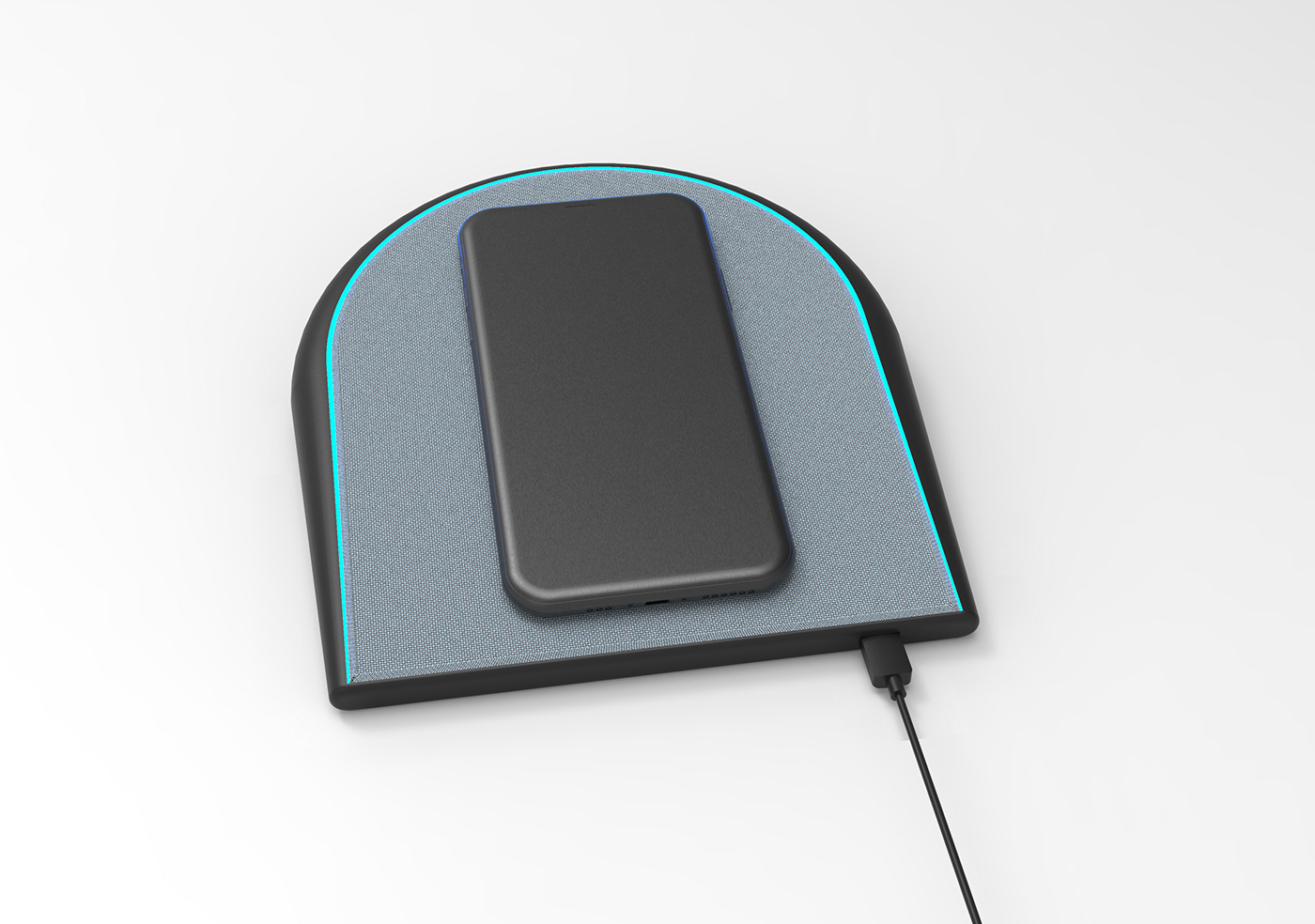 Charger，wireless charger ，modern，product design，industrial design，