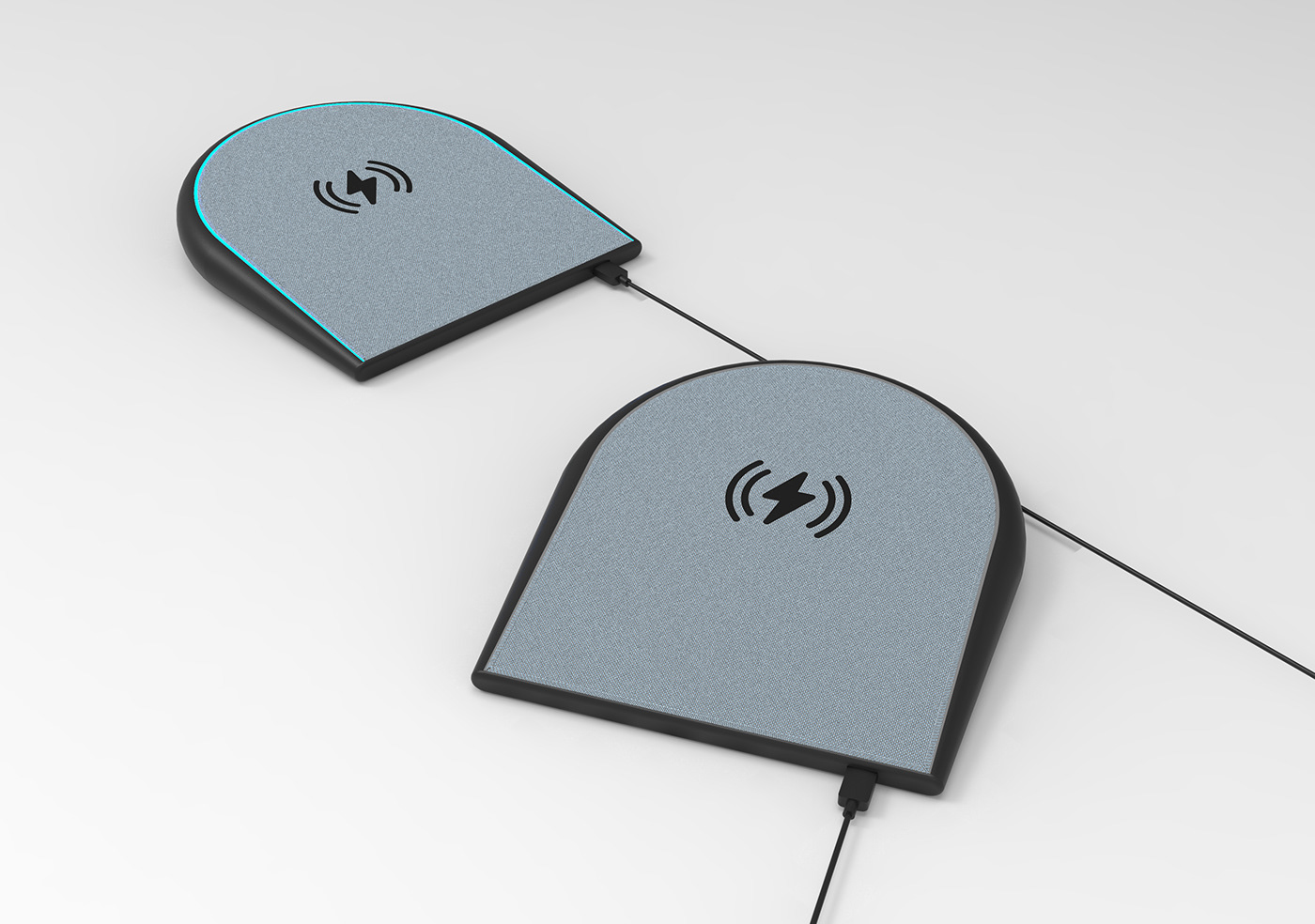 Charger，wireless charger ，modern，product design，industrial design，