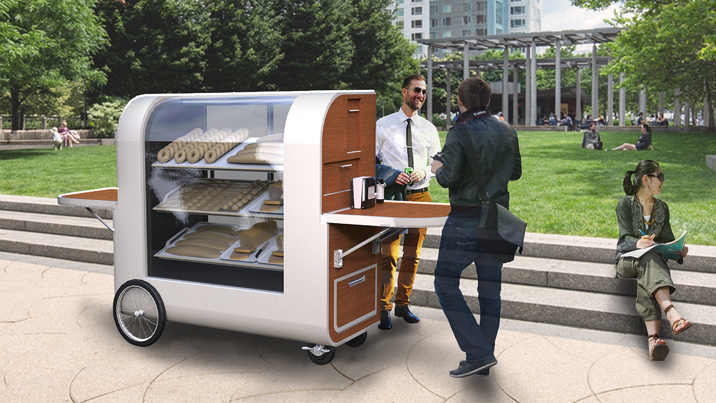 Design，product，Van，city，Model，concept，development，