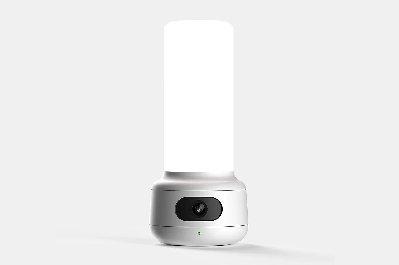 ILMA，product design，Portable，lamp，multi-function，Smoke alarm，