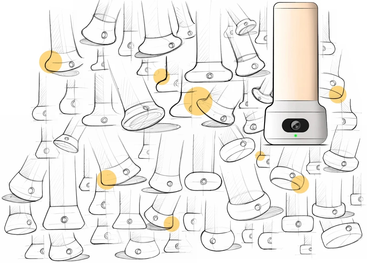 ILMA，product design，Portable，lamp，multi-function，Smoke alarm，