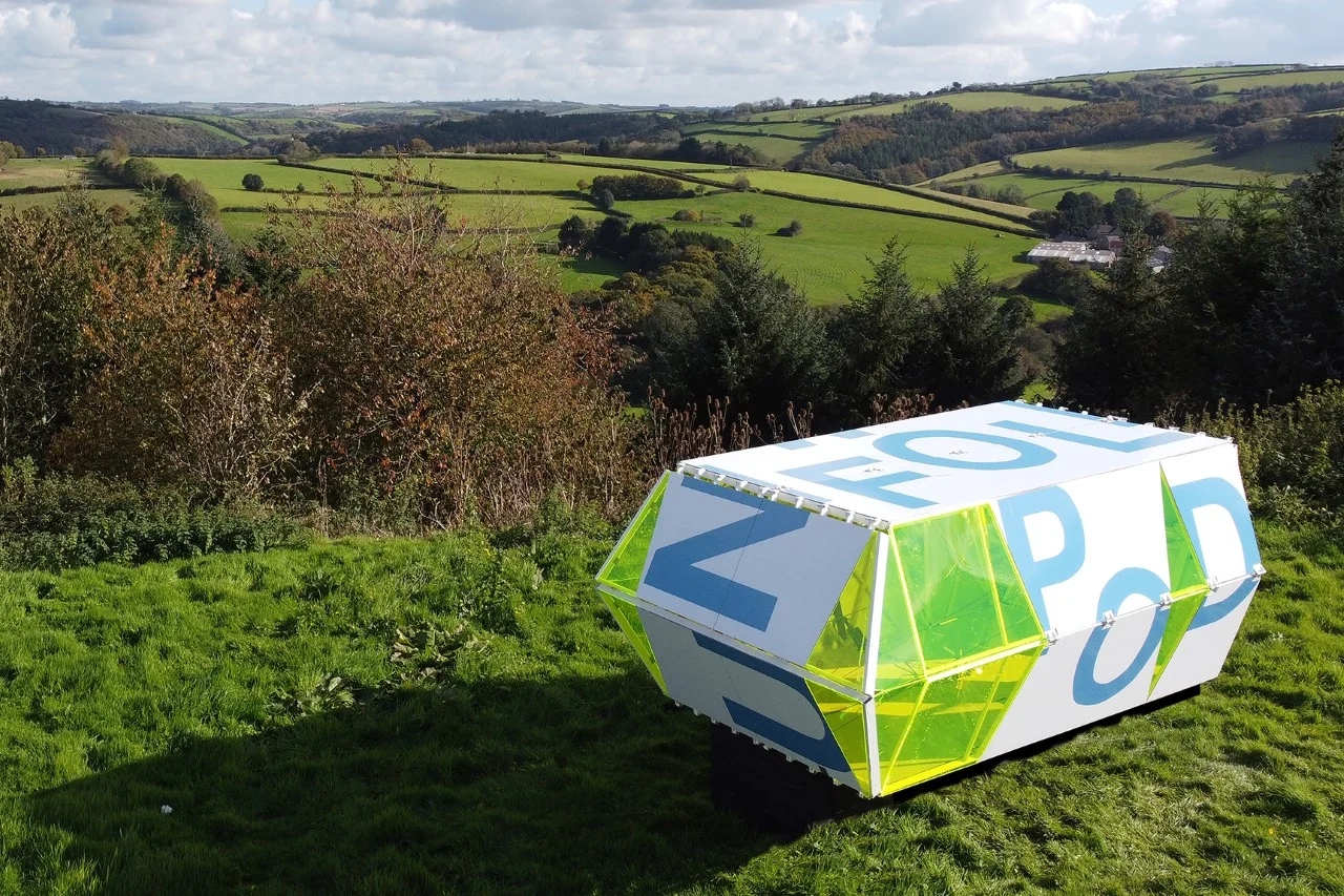 Origami，Prefabricated Pod，Folding design，immediate，Shelter，