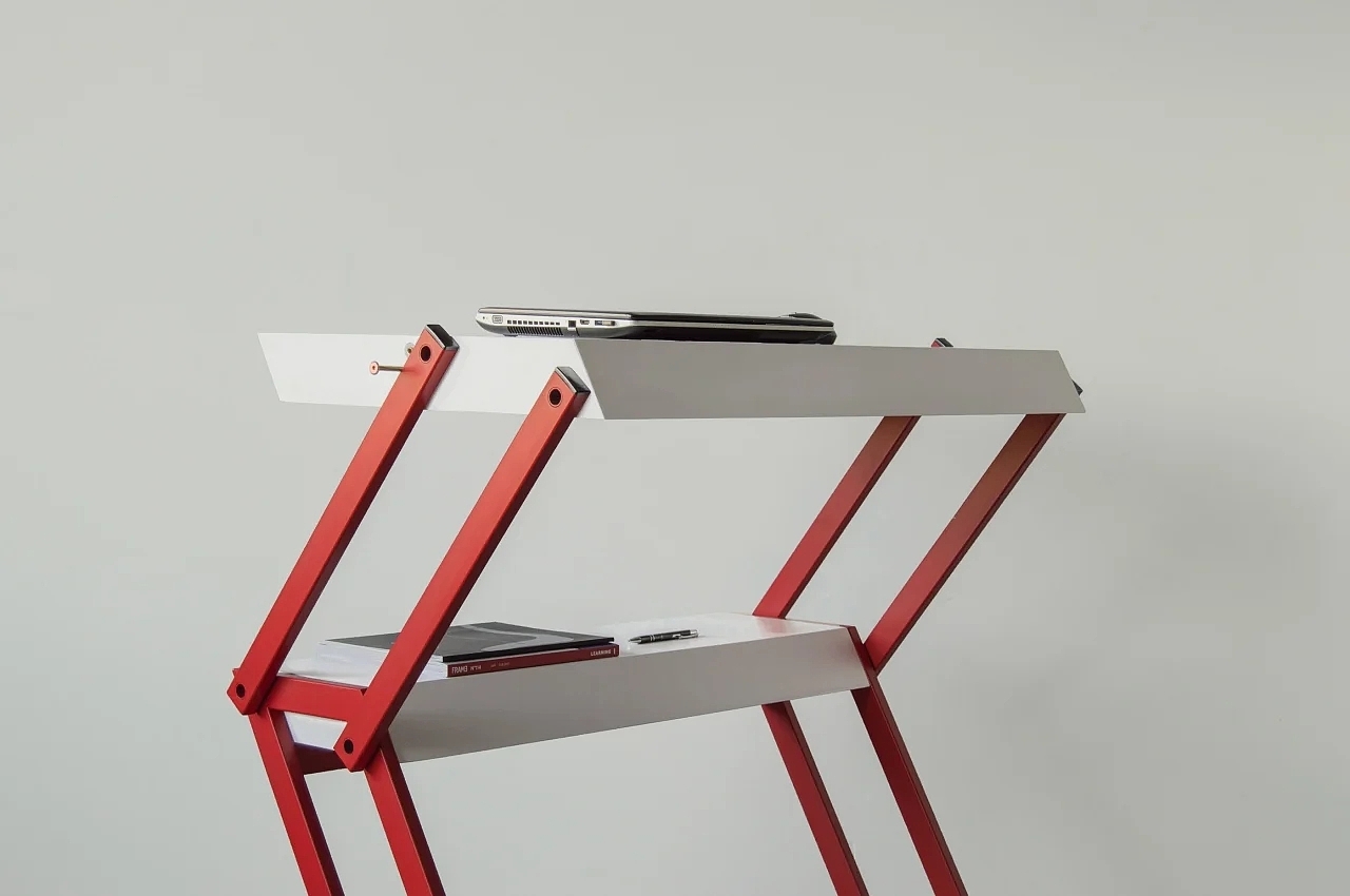 desk，Standing ，Convertible，product design，