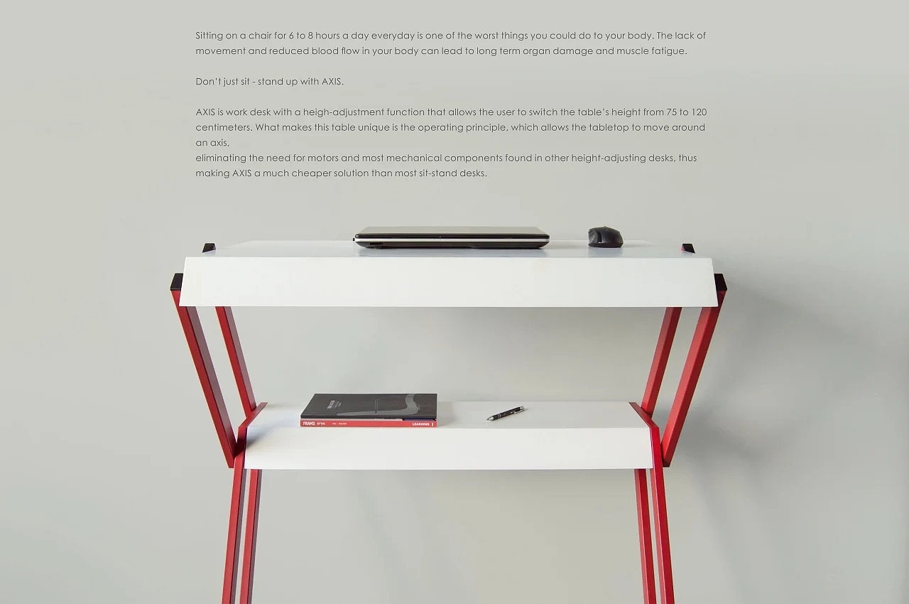 desk，Standing ，Convertible，product design，