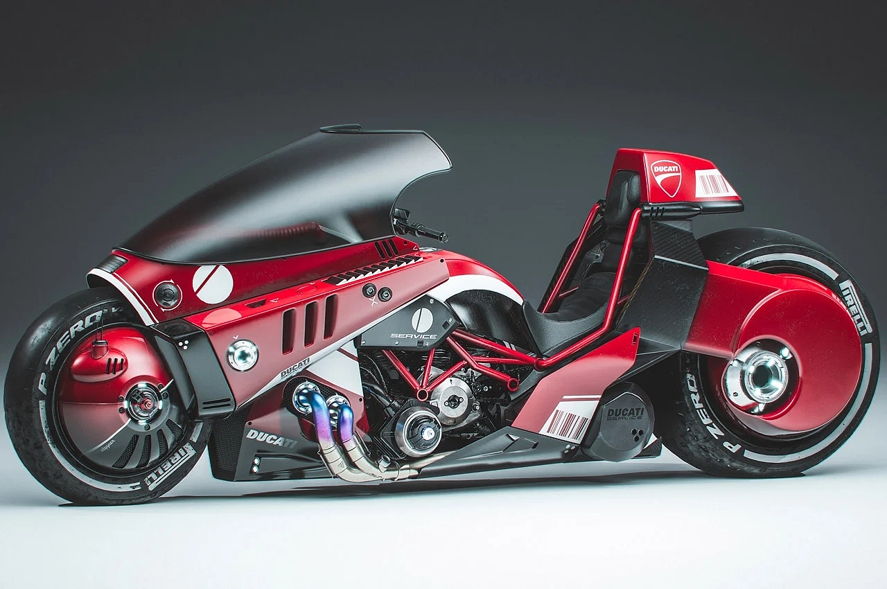 motorcycle，Design，design，Futurist，Motorcycle design，