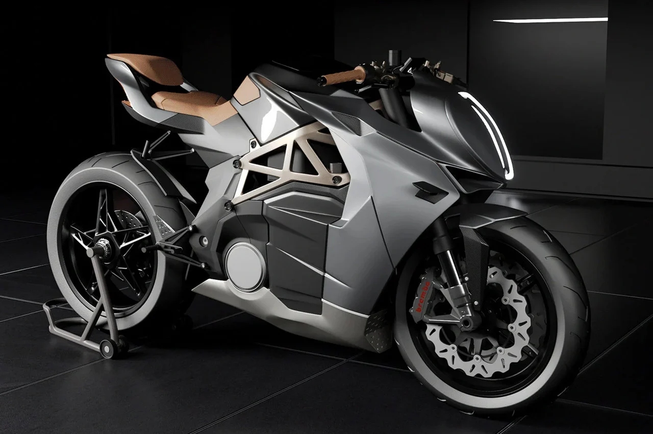 motorcycle，Design，design，Futurist，Motorcycle design，