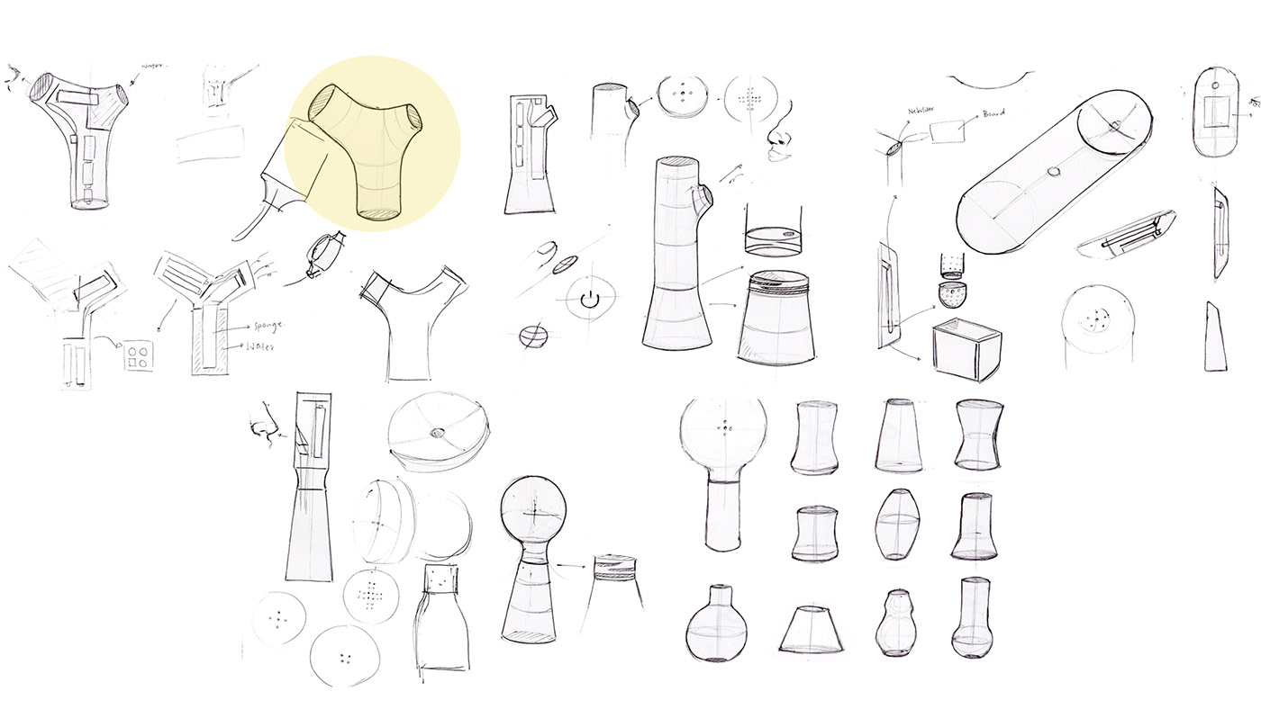 Humidifier，Portable humidifier，Vapour，product design，Design，design，