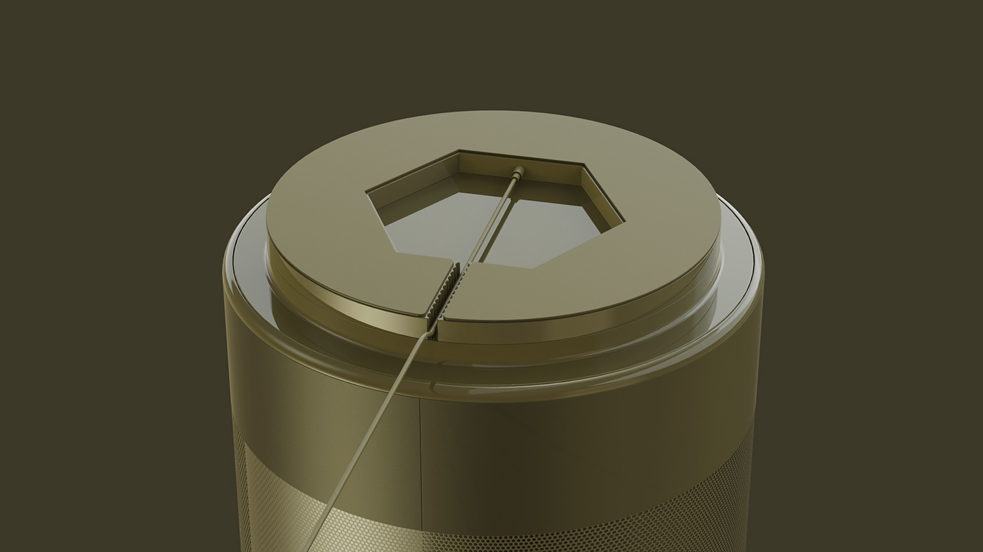 air conditioner，conceptual design，air，Tech，an electric appliance，industrial design，modern，