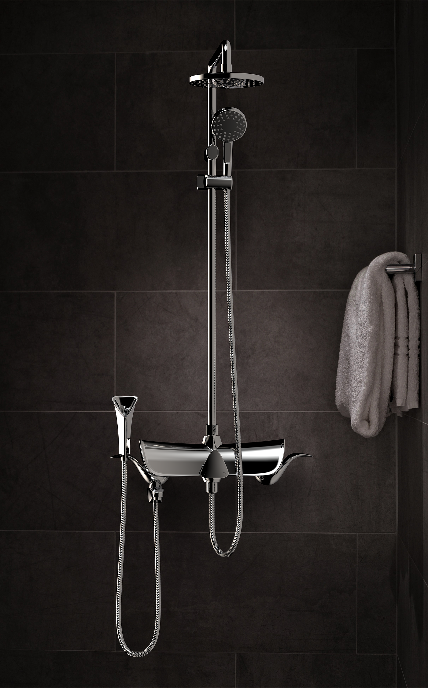 Appearance design，Faucet，Shower，product design，Modeling design，Appearance design，industrial design，