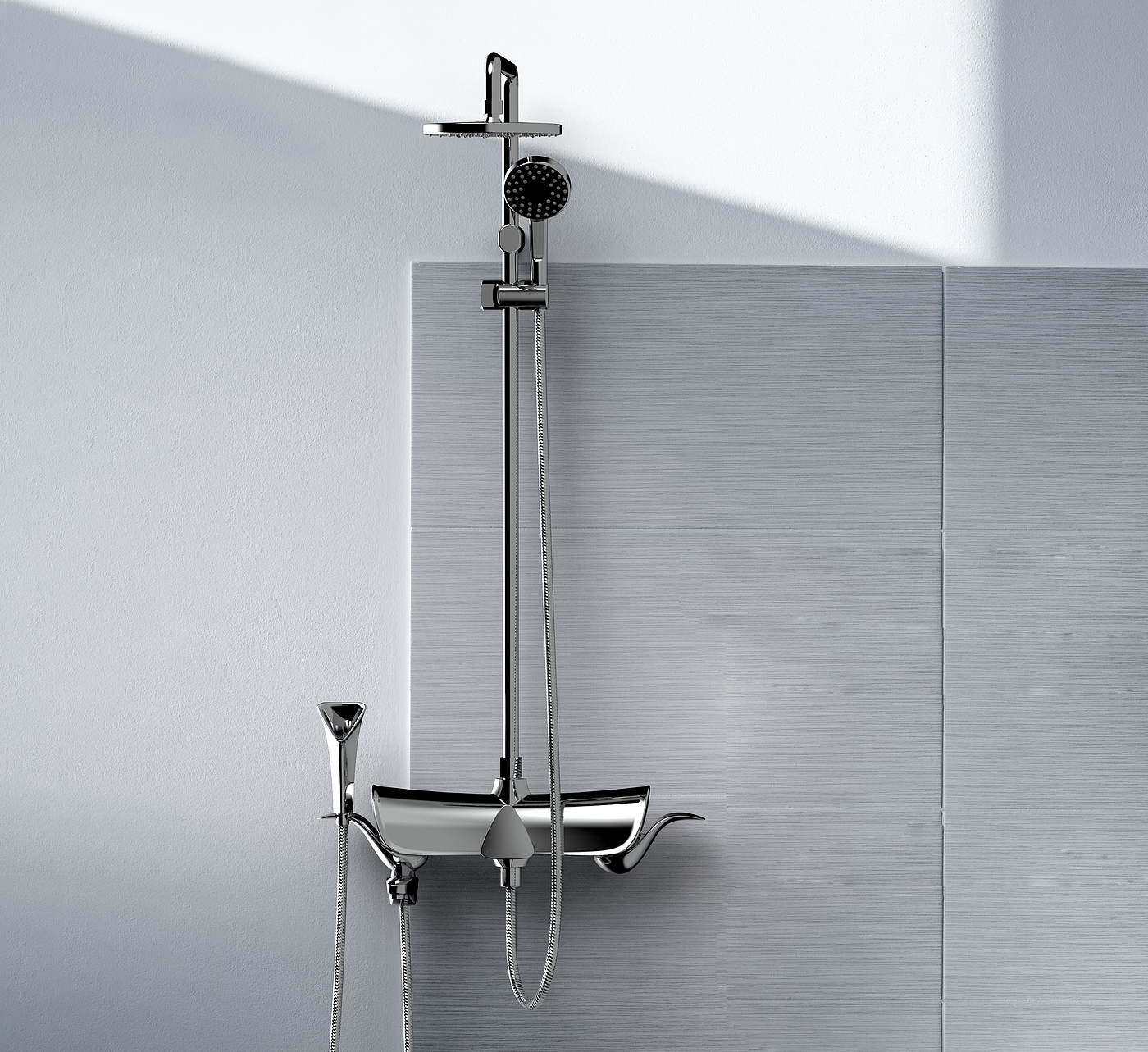 Appearance design，Faucet，Shower，product design，Modeling design，Appearance design，industrial design，