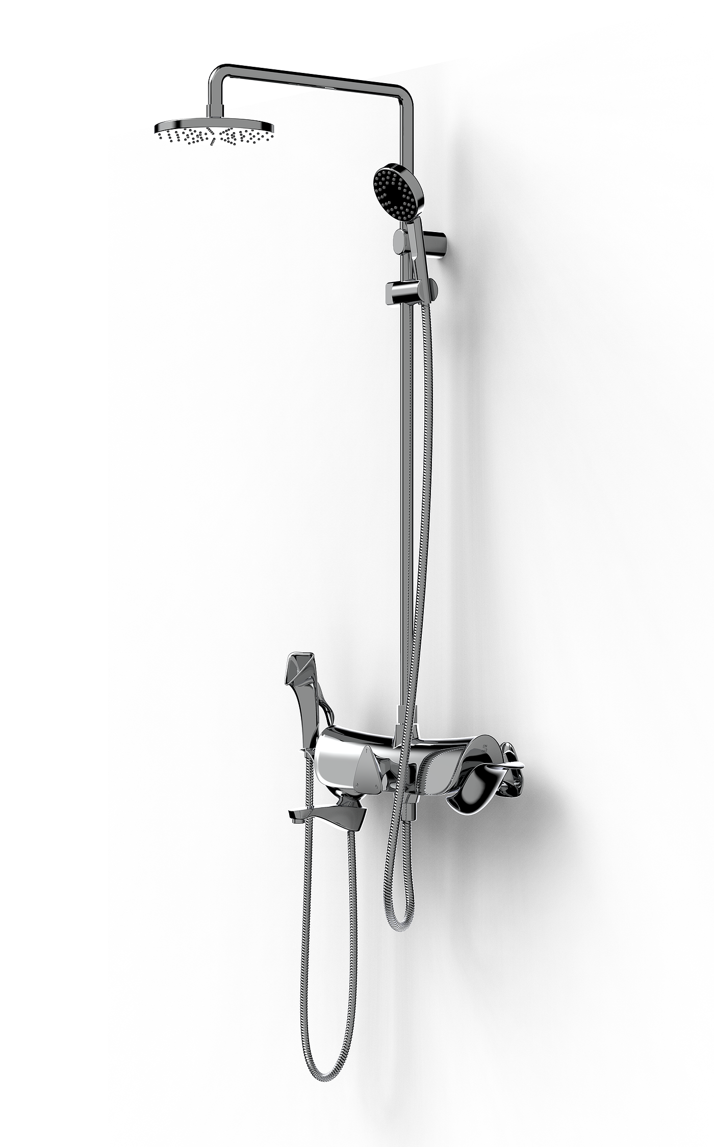 Appearance design，Faucet，Shower，product design，Modeling design，Appearance design，industrial design，