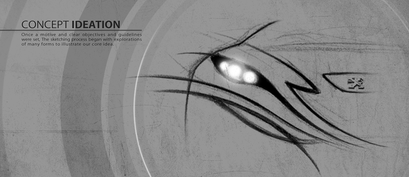 raven，vehicle，Sports car，conceptual design，