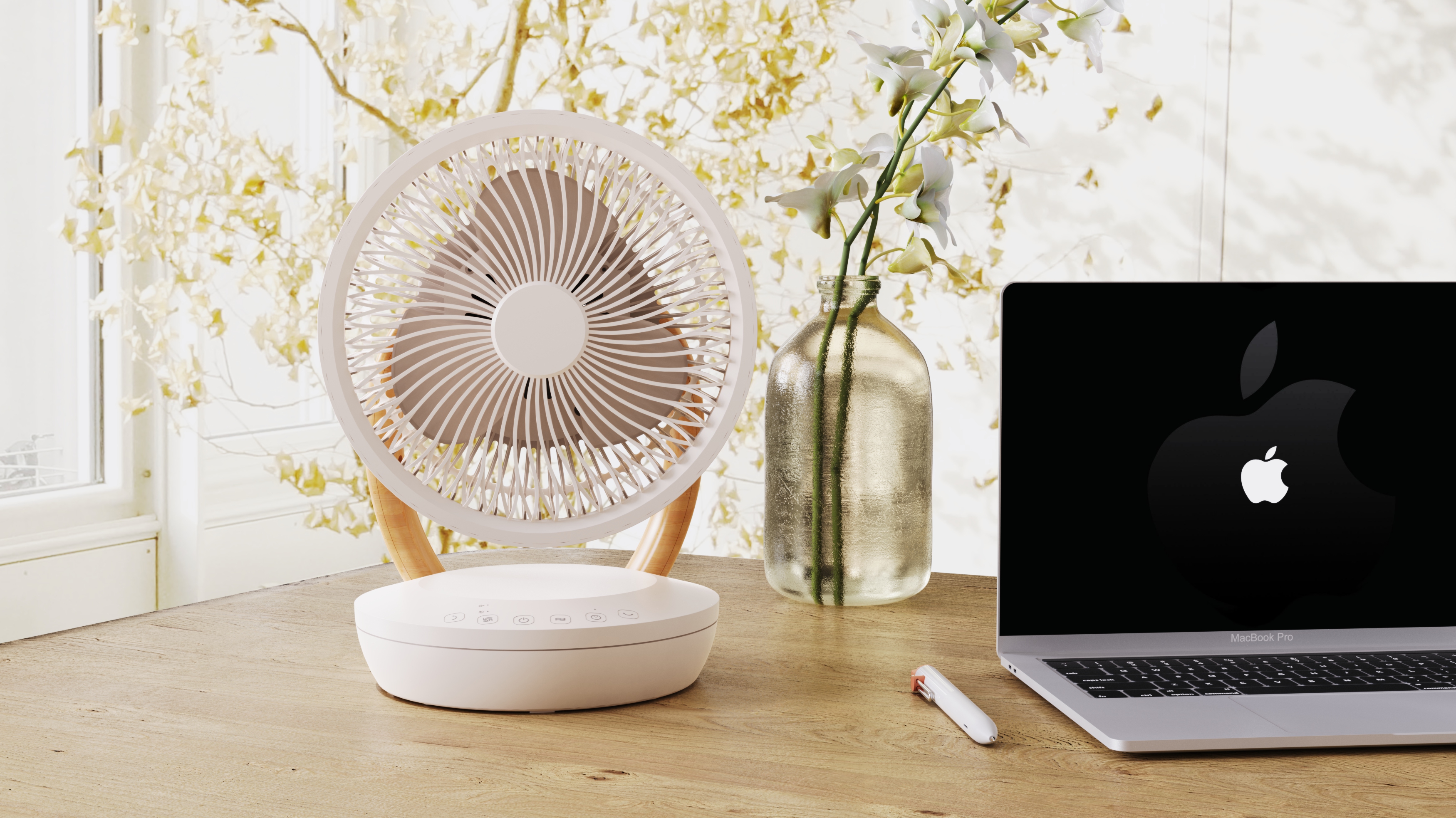 Table fan, Japanese，