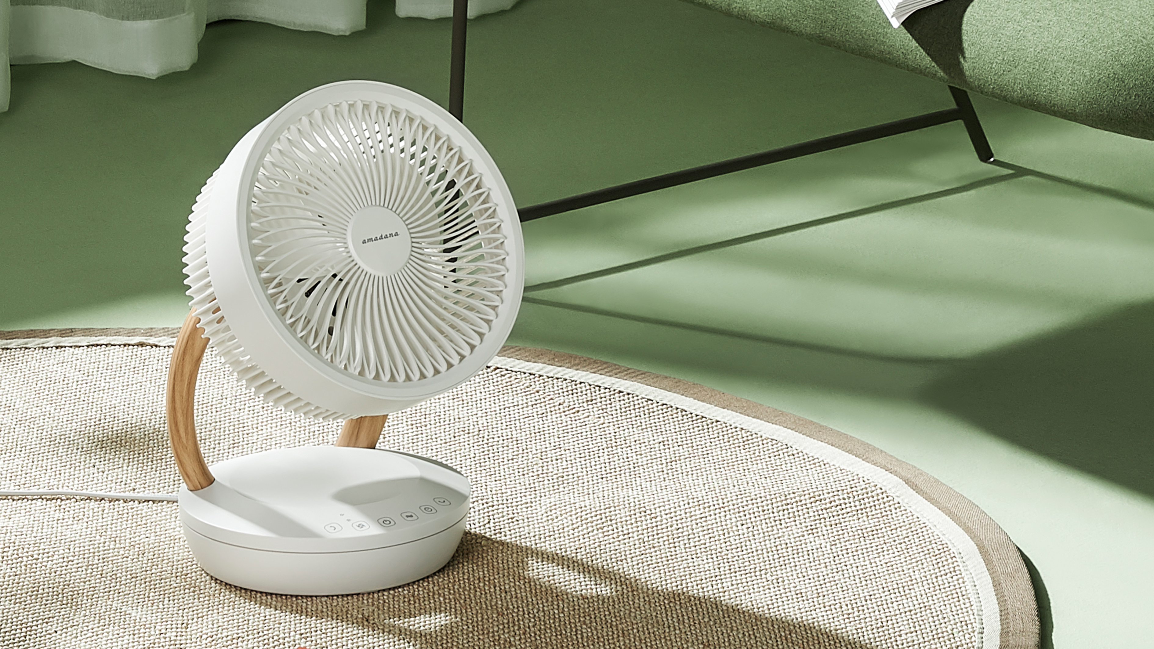 Table fan, Japanese，