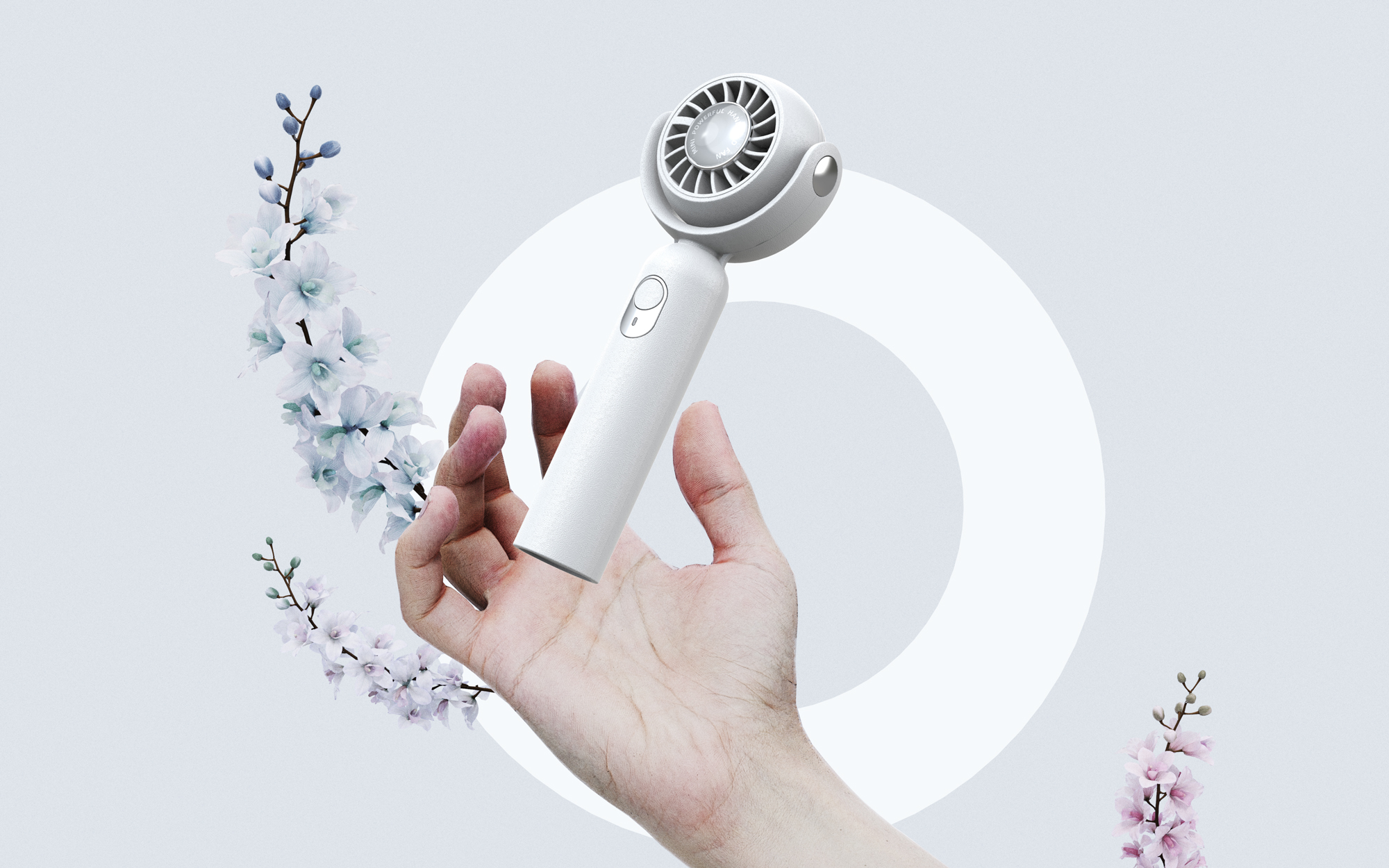 Handheld fan，Shaking fan，Fan，Hanging neck fan，Turbofan，