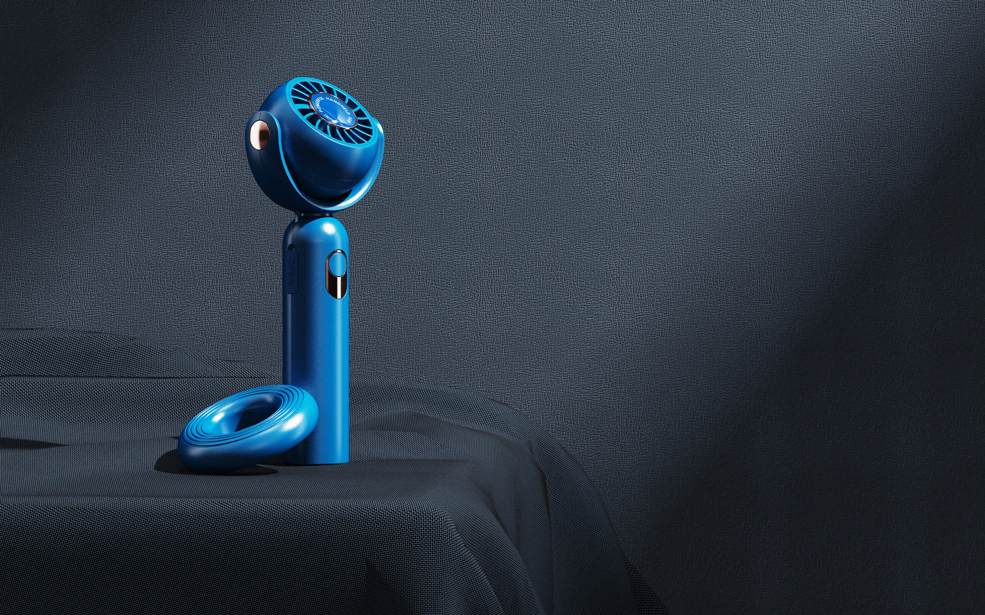 Handheld fan，Shaking fan，Fan，Hanging neck fan，Turbofan，