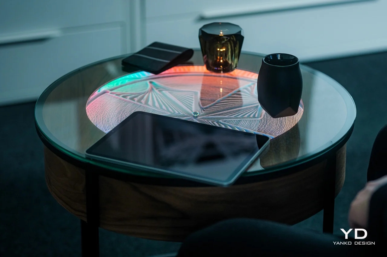 Table，woodiness，Art installation，
