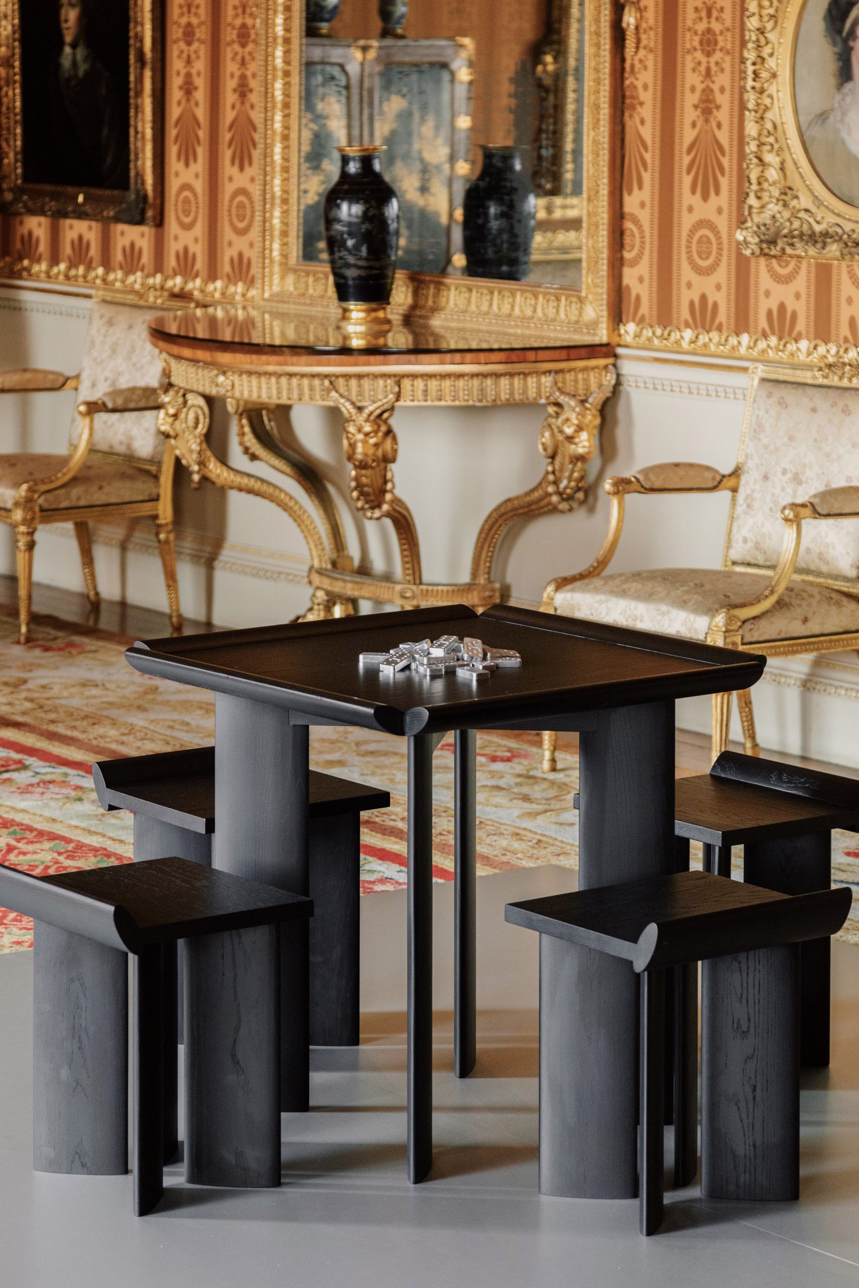 villa，Country house，Design，history，Culture，Game table，Table and chair design，