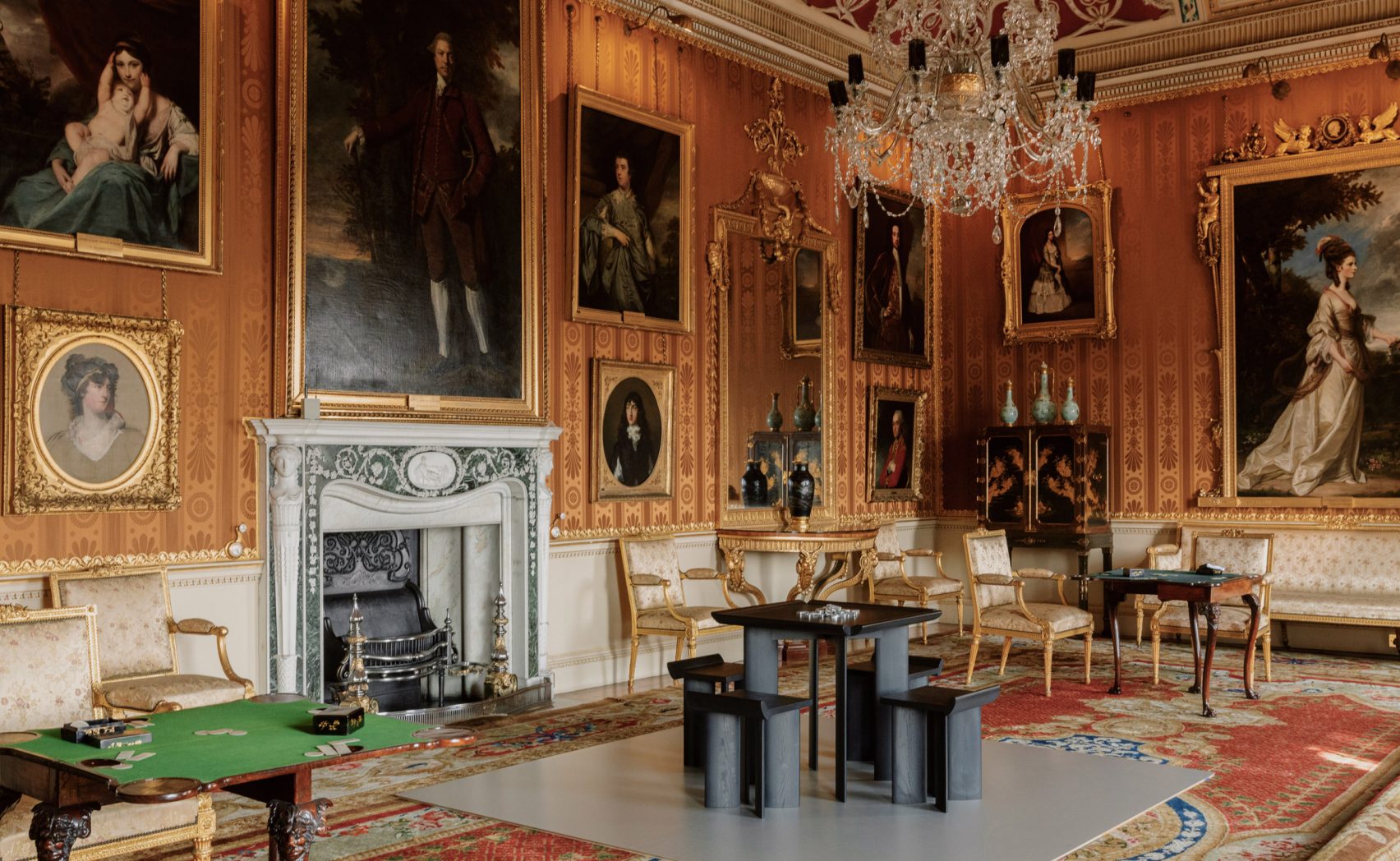 villa，Country house，Design，history，Culture，Game table，Table and chair design，