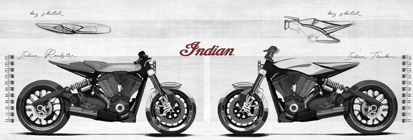 vehicle，Sketch design，motorcycle，product design，