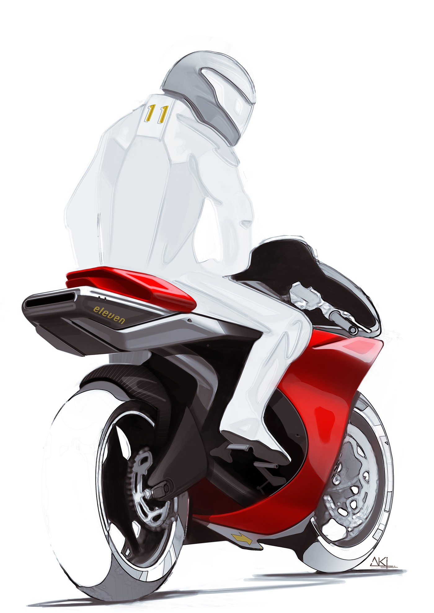 vehicle，Sketch design，motorcycle，product design，