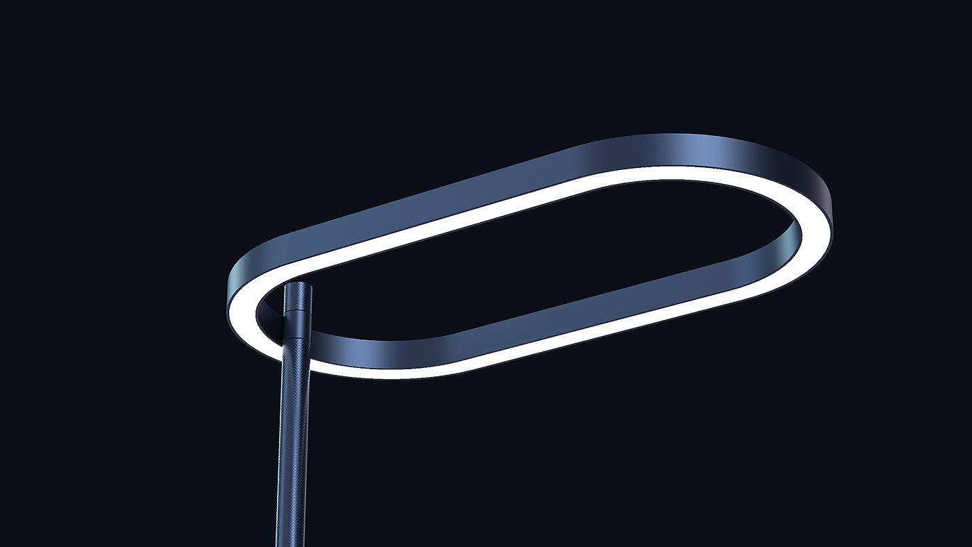LED lamp，AIO，charge，