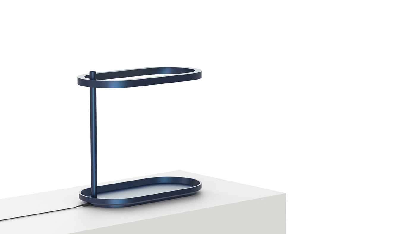 LED lamp，AIO，charge，