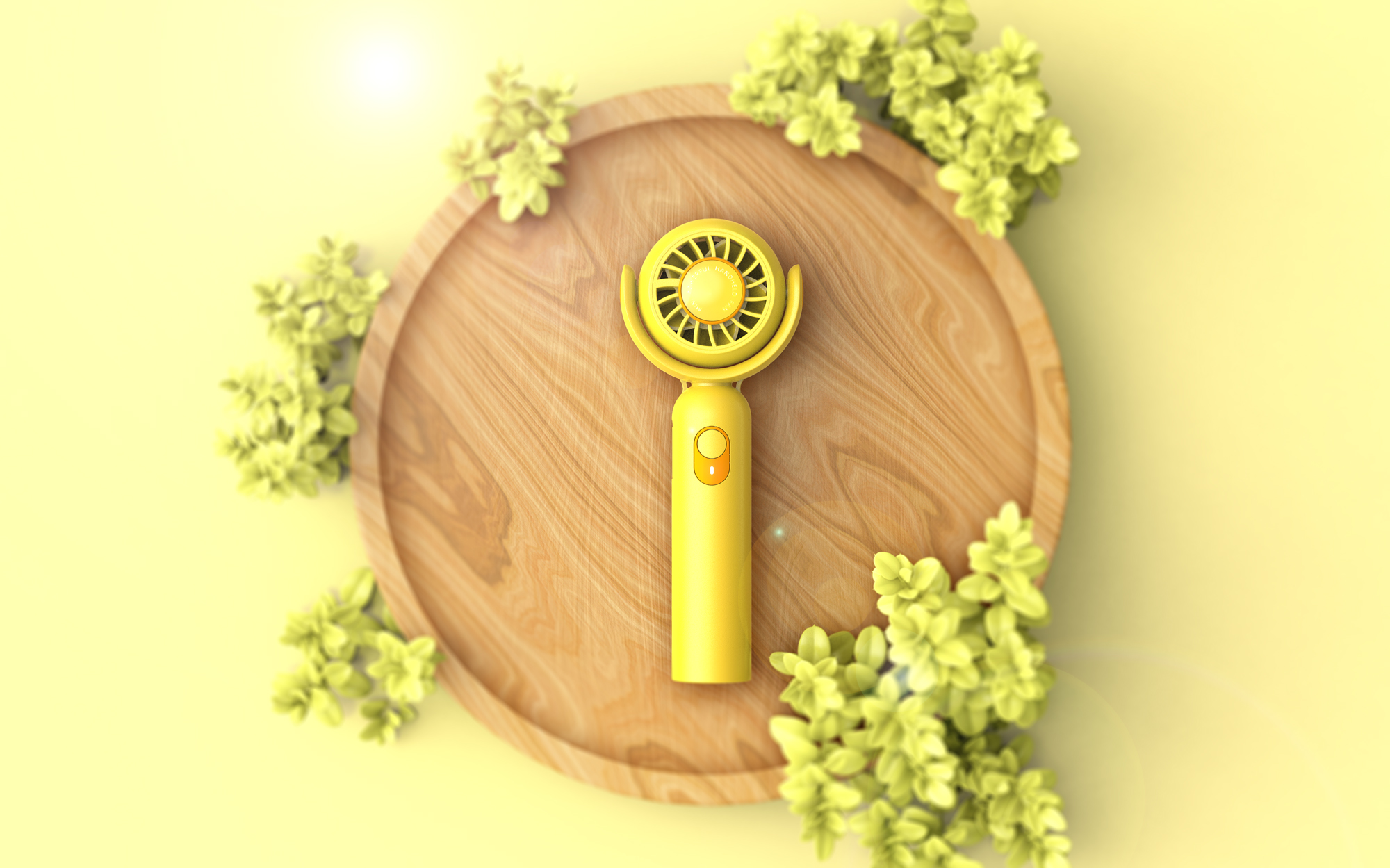 Handheld fan，Shaking fan，Fan，Hanging neck fan，Turbofan，