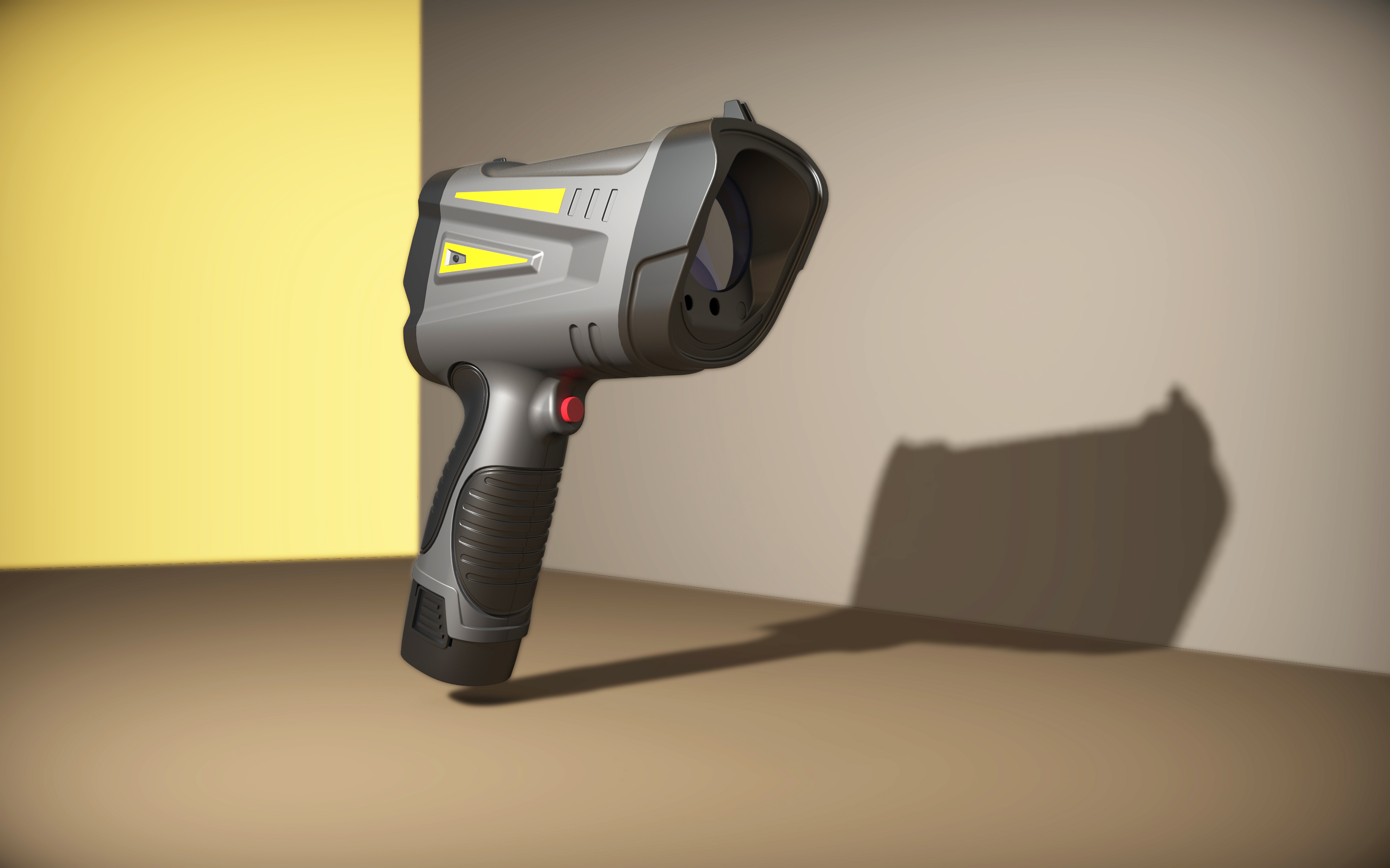 Laser methane telemeter，Tools and equipment，hold，