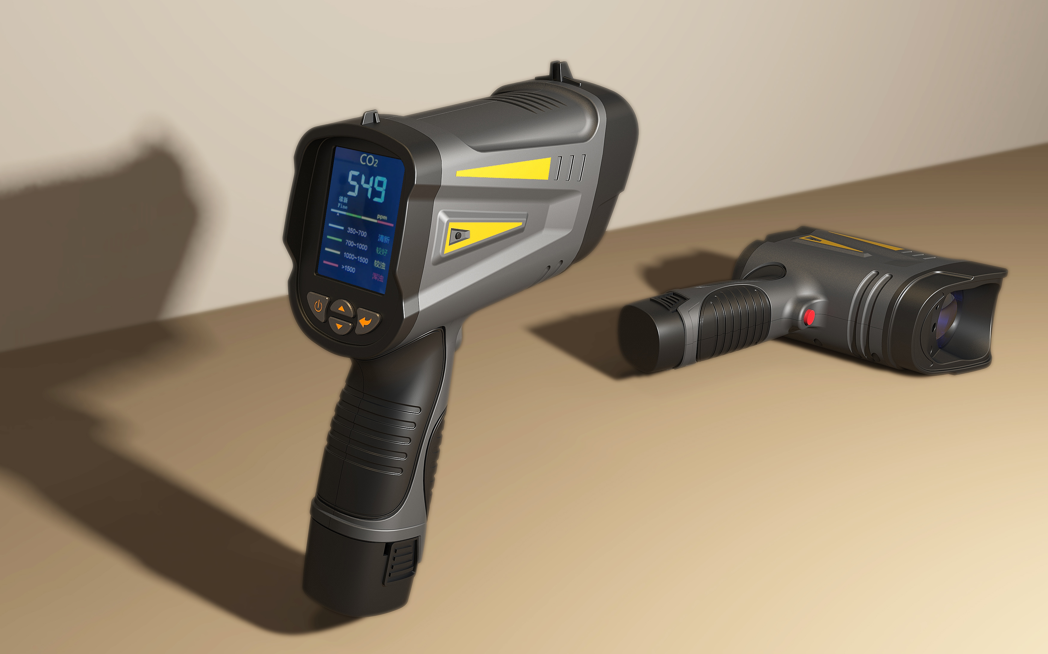 Laser methane telemeter，Tools and equipment，hold，