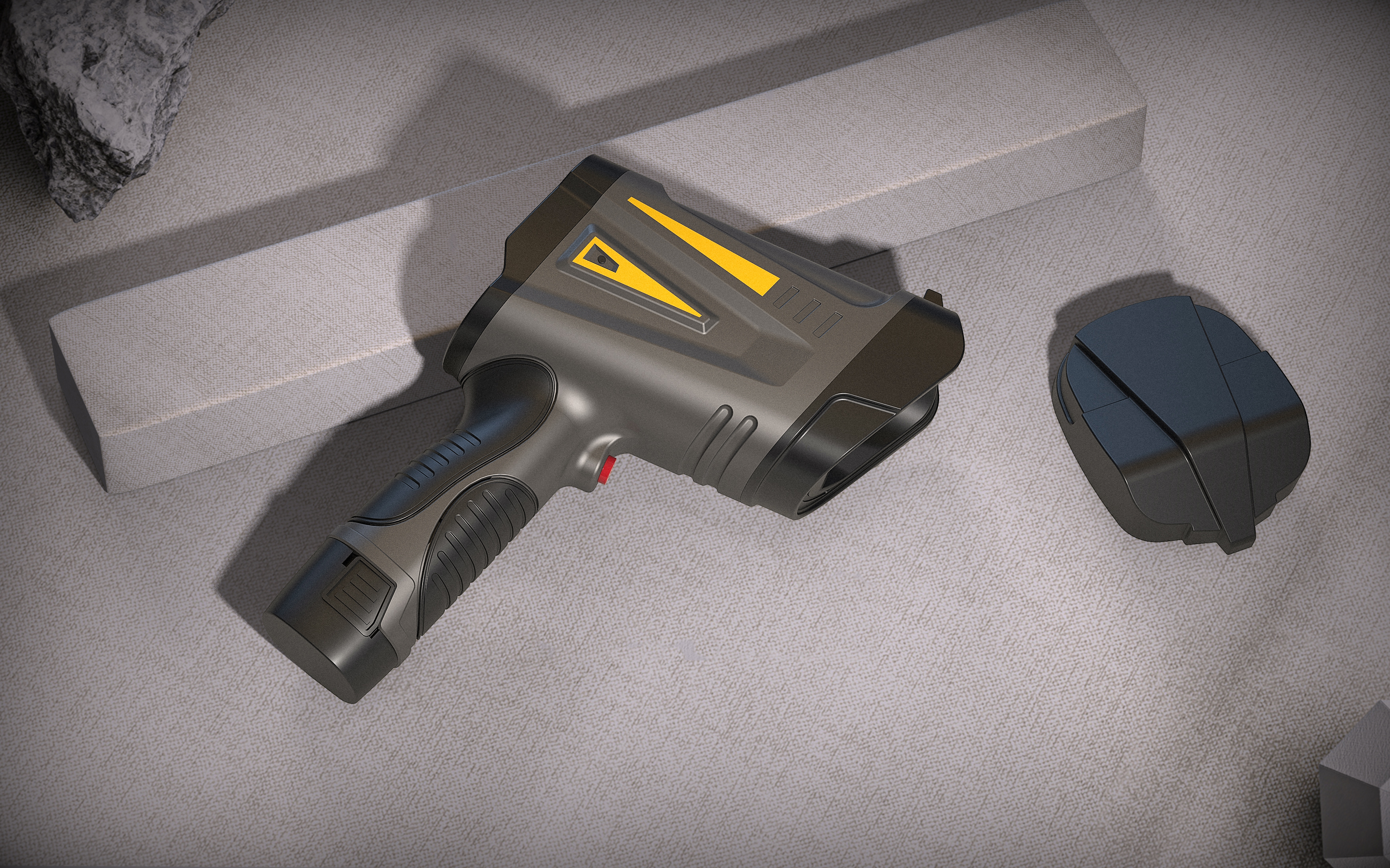 Laser methane telemeter，Tools and equipment，hold，