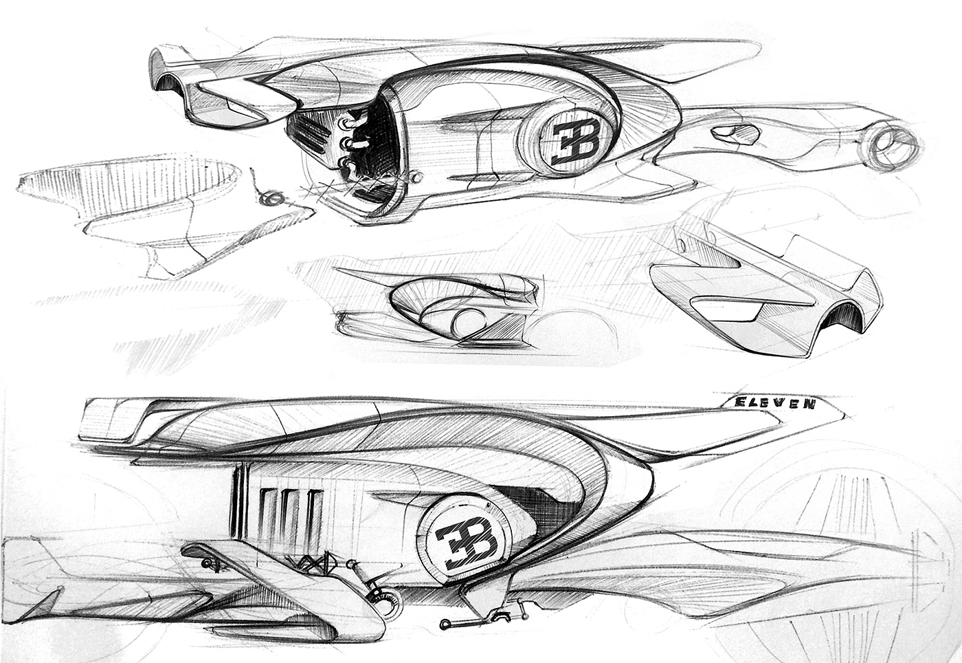 vehicle，Sketch design，motorcycle，product design，