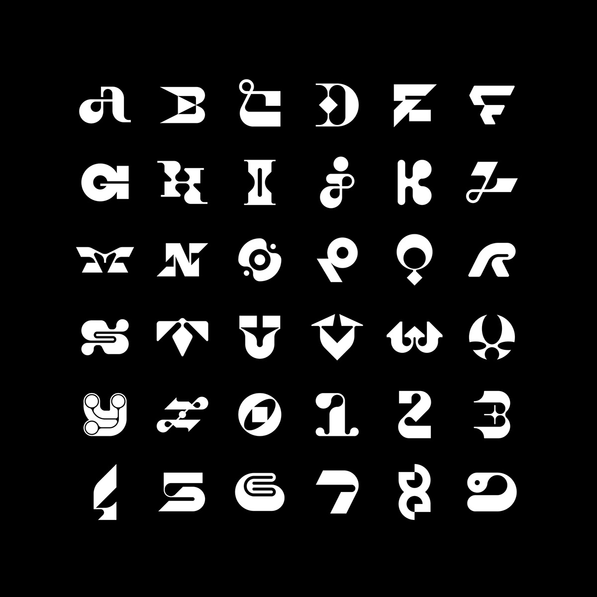 36 Days of Type，two thousand and twenty-two，abstract，Chromium metal，Render，Typesetting，