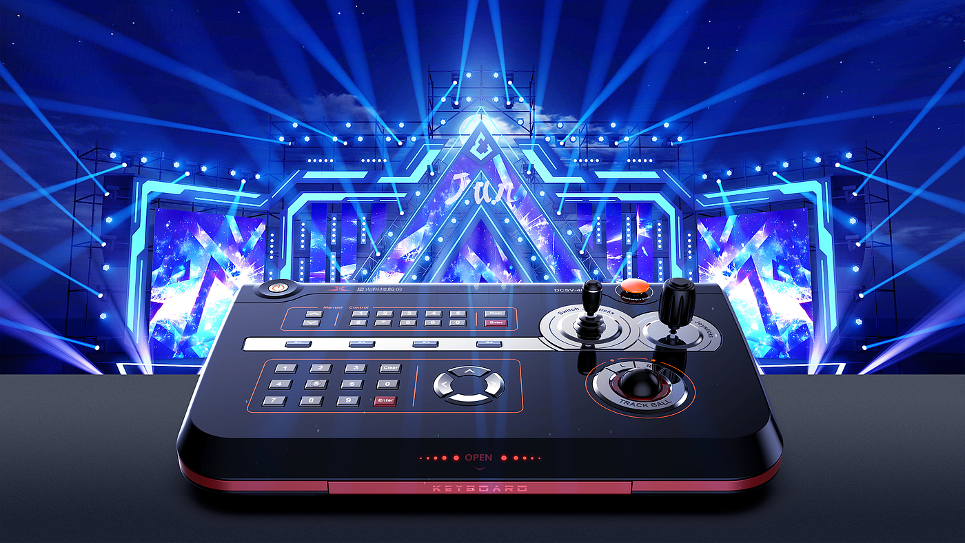 stage，Stage equipment，control equipment ，