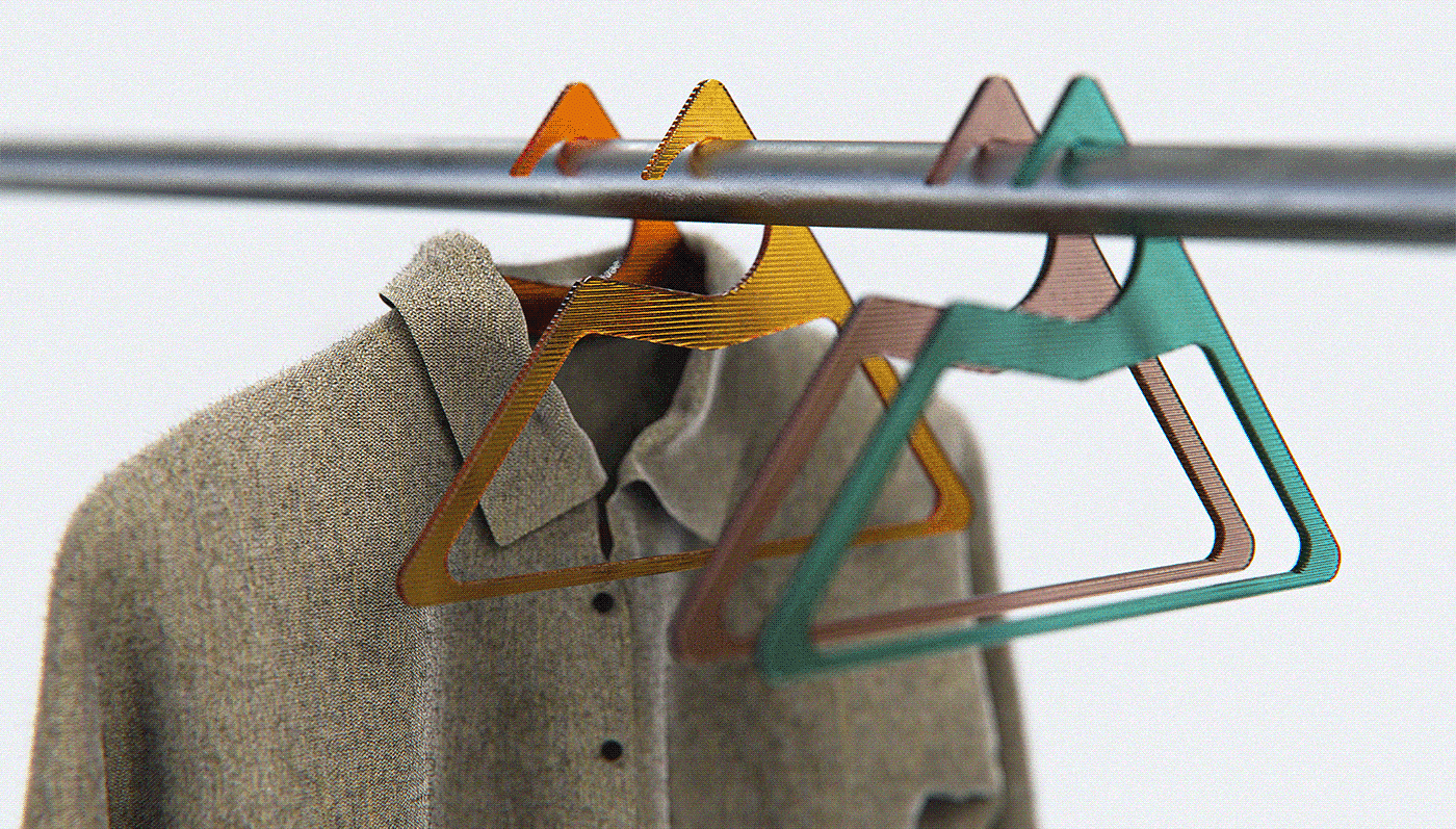 Clotheshanger，coat hanger，colourful，