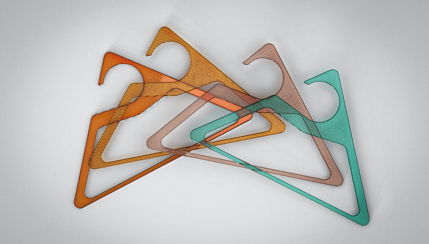 Clotheshanger，coat hanger，colourful，