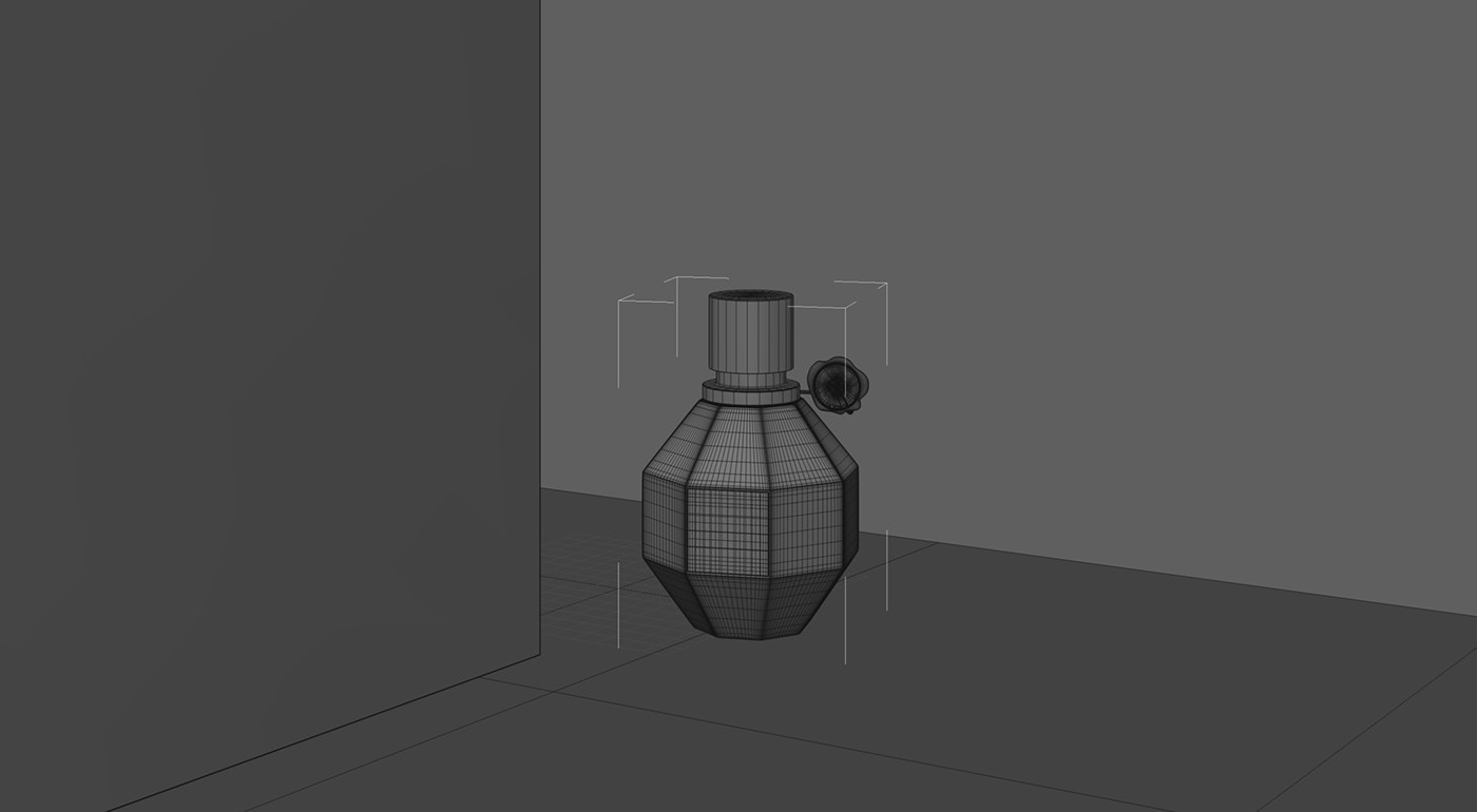 Perfume，cgi，Flowerbomb，