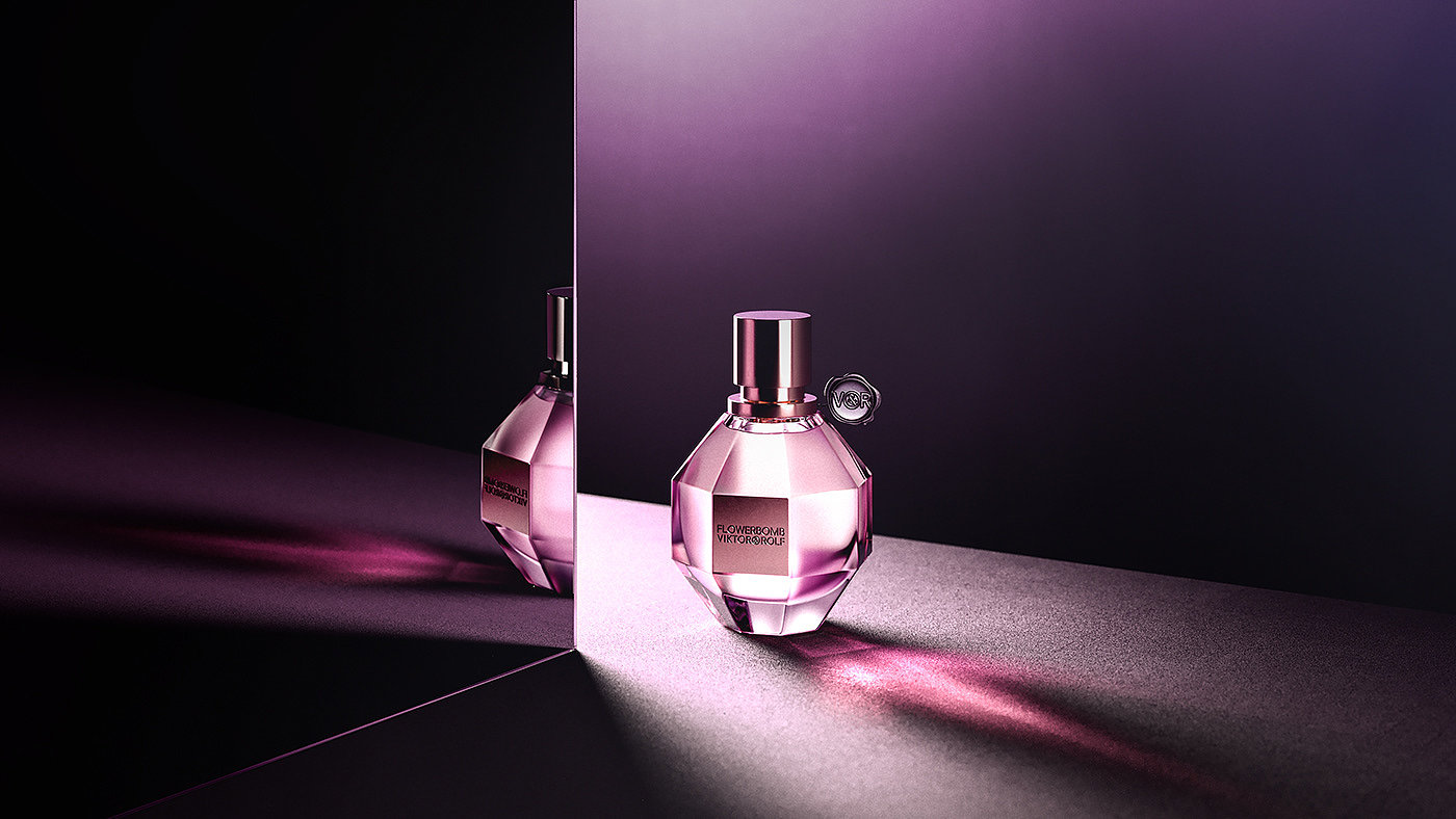 Perfume，cgi，Flowerbomb，