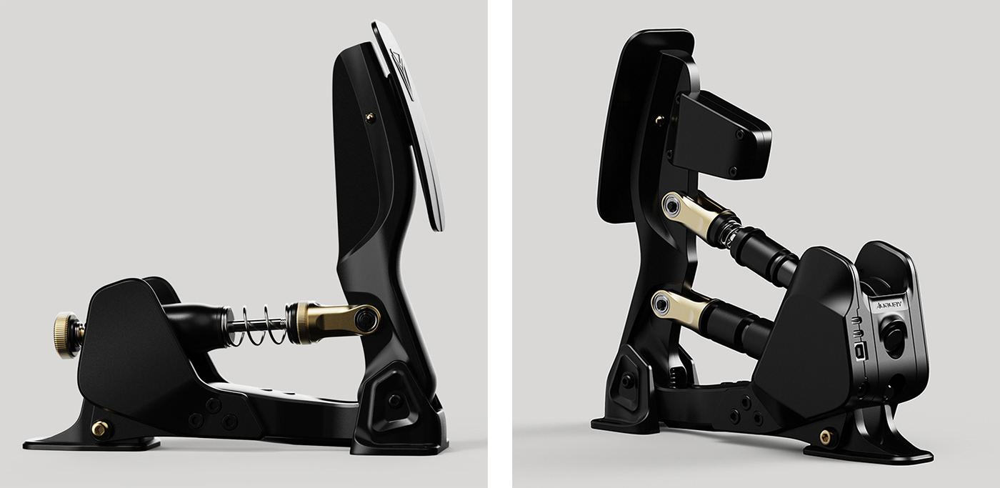 industrial design，pedal，Render，Simulation technology，Automobile design，