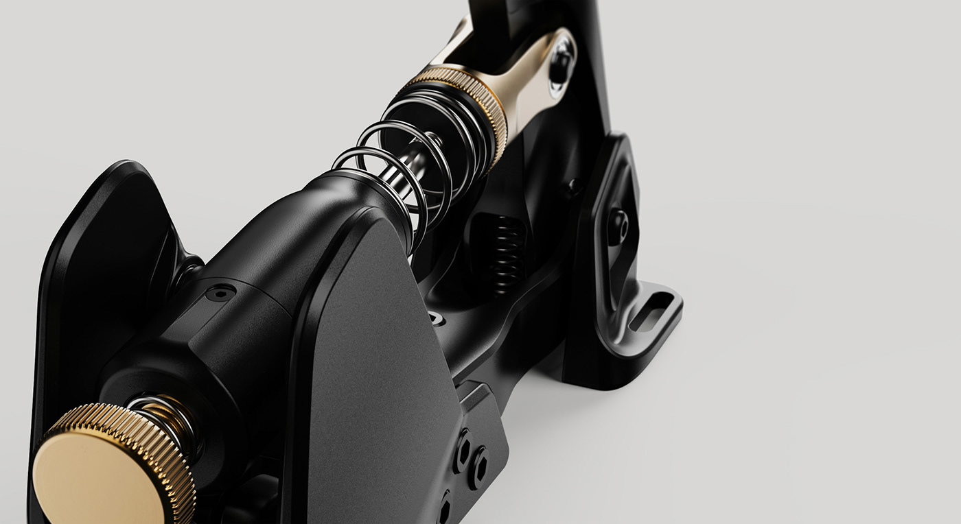 industrial design，pedal，Render，Simulation technology，Automobile design，