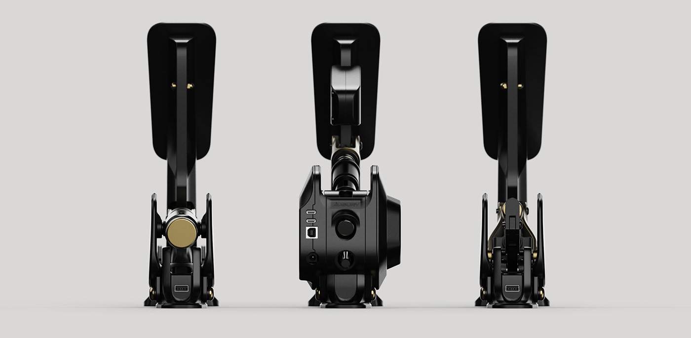 industrial design，pedal，Render，Simulation technology，Automobile design，