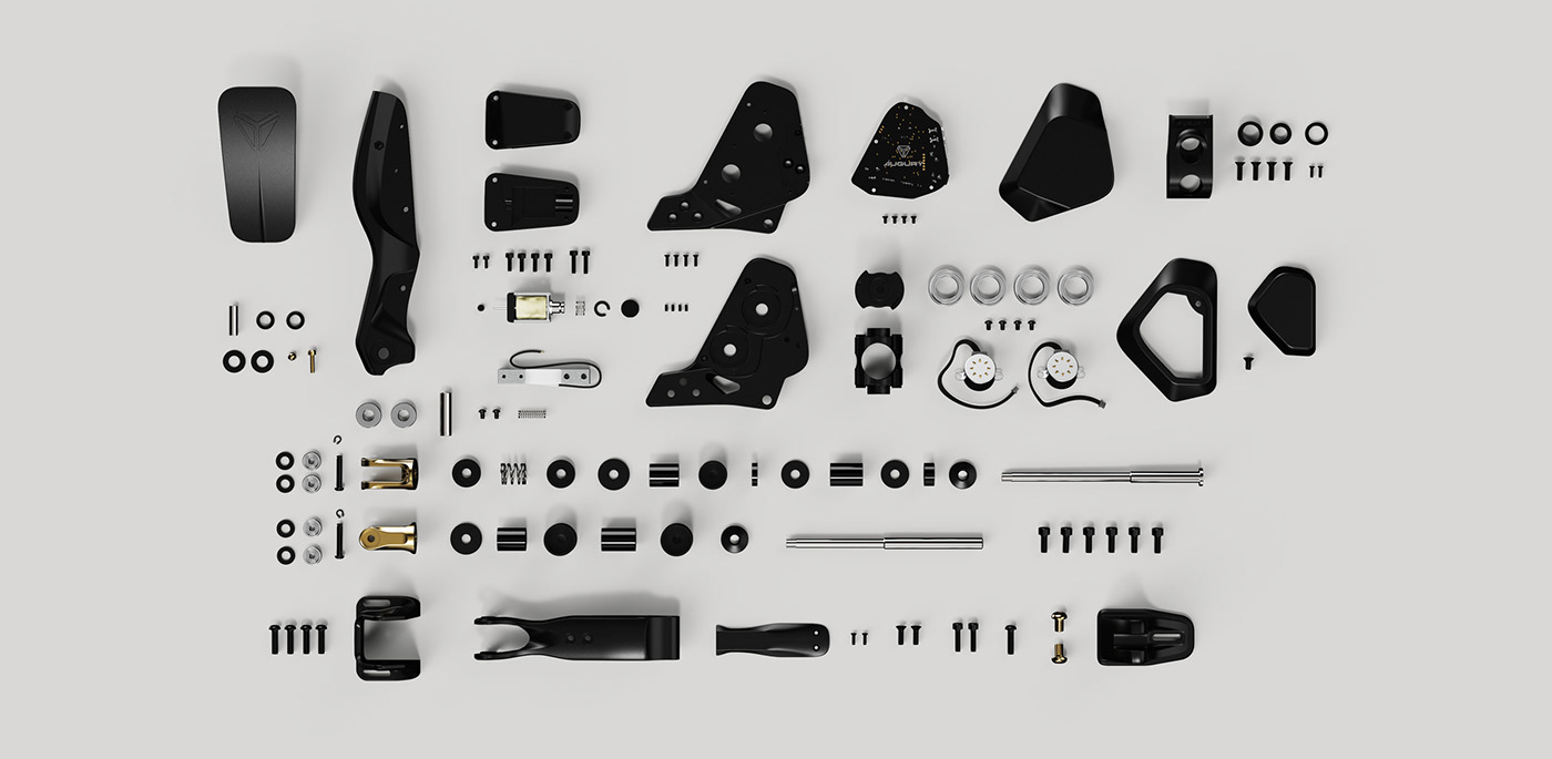 industrial design，pedal，Render，Simulation technology，Automobile design，