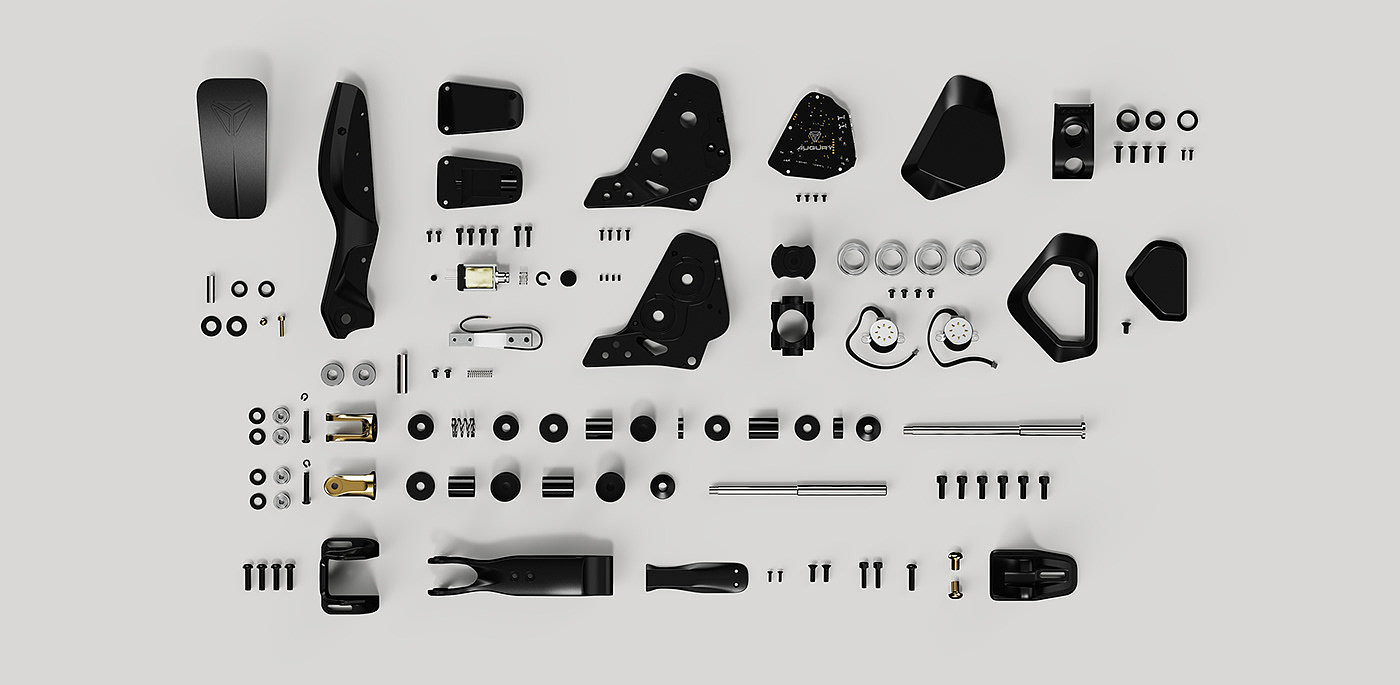 industrial design，pedal，Render，Simulation technology，Automobile design，
