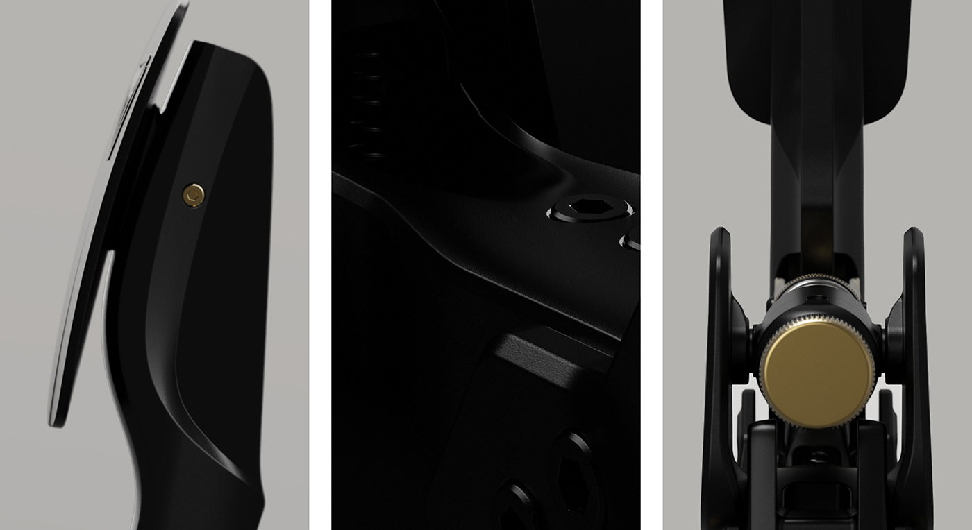 industrial design，pedal，Render，Simulation technology，Automobile design，